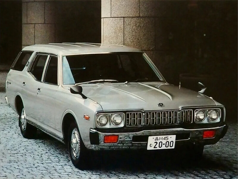 Nissan Gloria (V330, VR330) 5 поколение, рестайлинг, универсал (06.1977 - 05.1979)